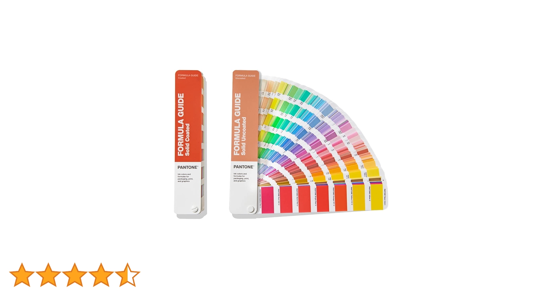 PANTONE カラーチップガイド 2冊セット gp1601b 新品未開封あり フォーミュラガイド╱2冊組（コート紙、上質紙） Formula Guide